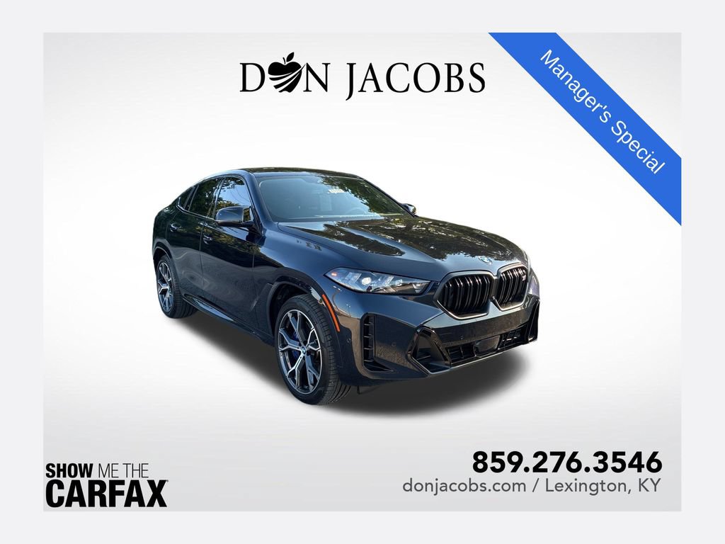 Used 2026 BMW X6 M60i AWD/4WD 360° Tour
