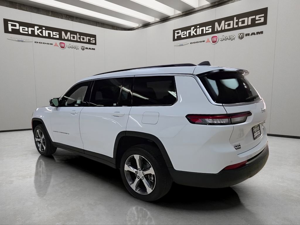 New 2026 Jeep Grand Cherokee L Limited AWD/4WD image 3