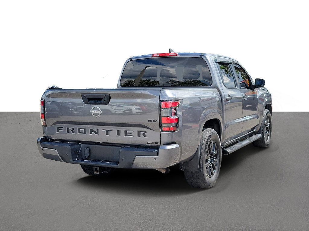 Certified 2023 Nissan Frontier SV w/ Midnight Edition Package RWD image 3