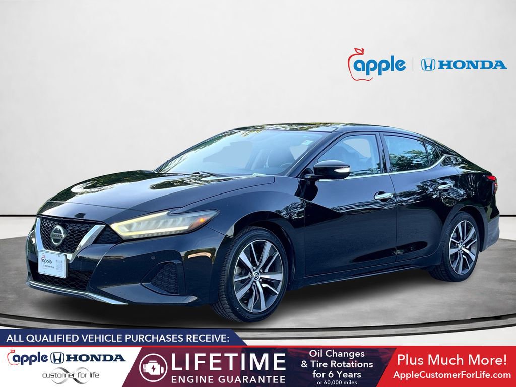 Used 2019 Nissan Maxima 3.5 SL w/ Floor Mat Group FWD image 2