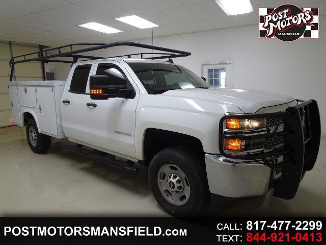 Used 2019 Chevrolet Silverado 2500 4x4 Double Cab image 1