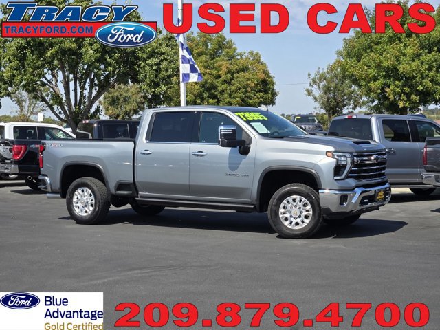 Used 2024 Chevrolet Silverado 2500 LTZ w/ LTZ Plus Package