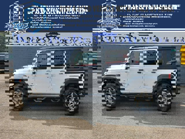 Used 2016 Jeep Wrangler Unlimited Sport w/ Connectivity Group