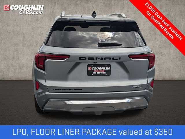New 2026 GMC Terrain Denali w/ LPO, Black Badging Package AWD/4WD image 6