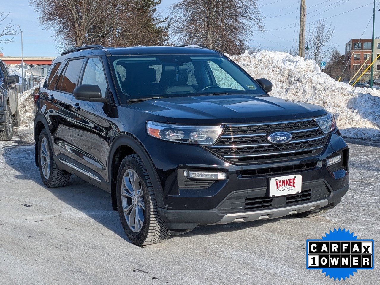 Certified 2022 Ford Explorer XLT w/ Equipment Group 202A image 36