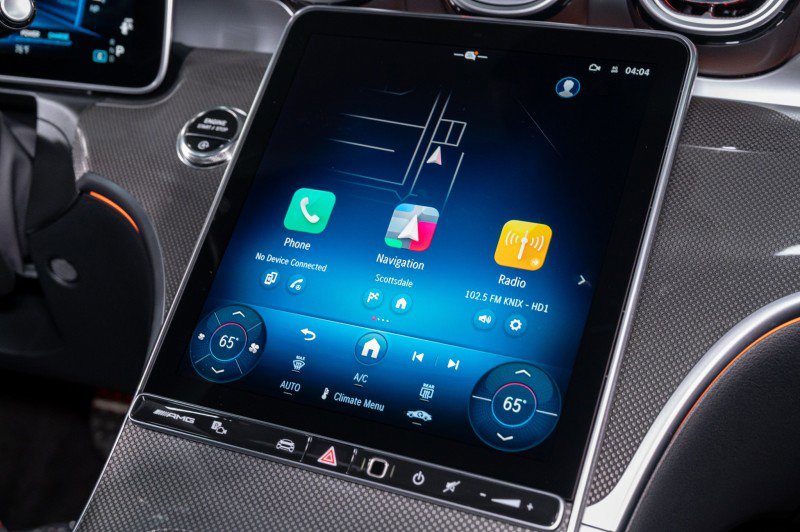 New 2026 Mercedes-Benz C 43 AMG 4MATIC Sedan image 20