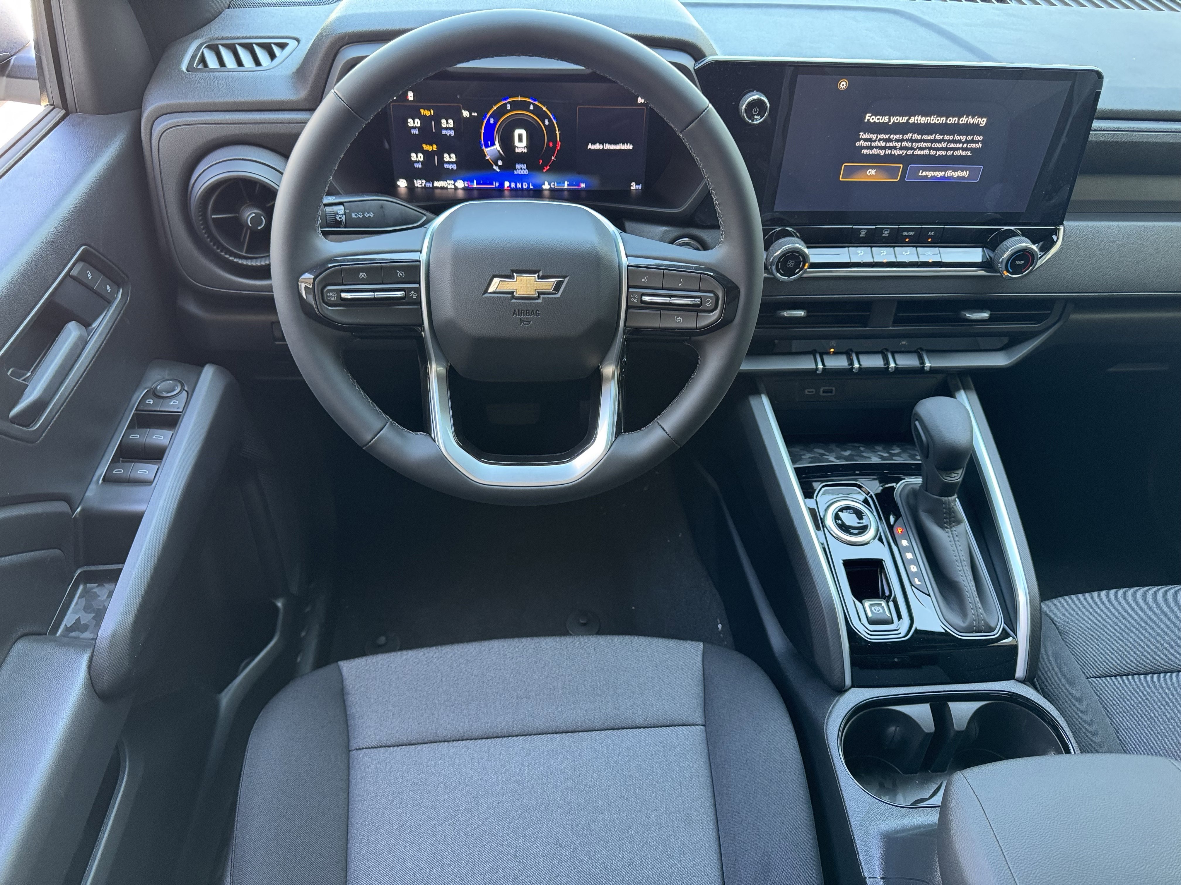 New 2026 Chevrolet Colorado W/T w/ WT Custom Package AWD/4WD image 18