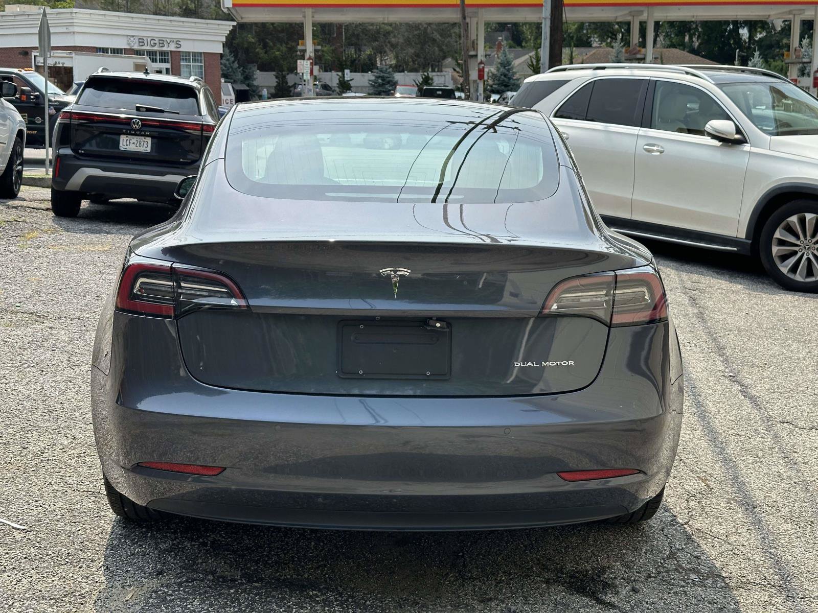 Used 2019 Tesla Model 3 Long Range AWD/4WD image 3