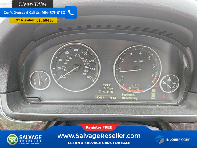 Used 2011 BMW 528i Sedan RWD image 12