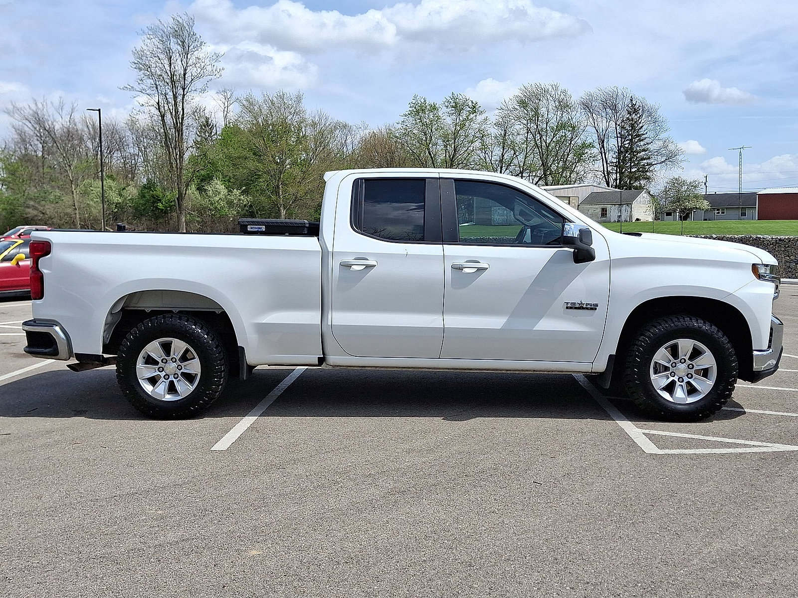 Used 2020 Chevrolet Silverado 1500 LT w/ Texas Edition RWD image 26