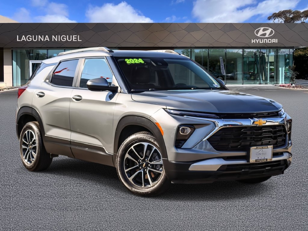 Used 2024 Chevrolet TrailBlazer LT