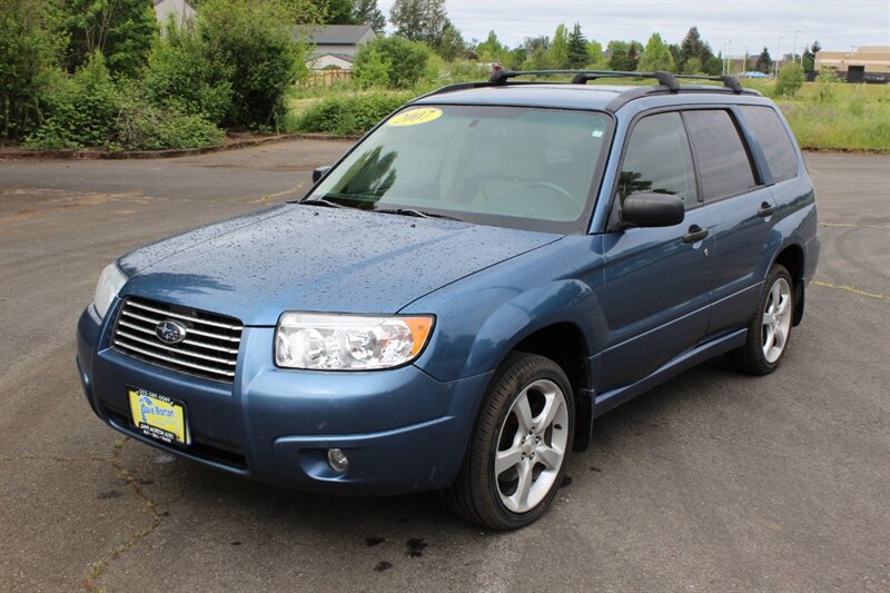 Used 2007 Subaru Forester 2.5X w/ Popular Equipment Group 1l AWD/4WD image 2