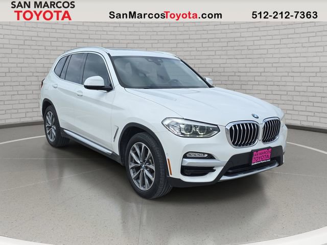Used 2019 BMW X3 sDrive30i w/ Convenience Package RWD image 3