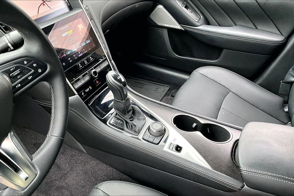 Certified 2023 INFINITI Q50 Sensory RWD image 17