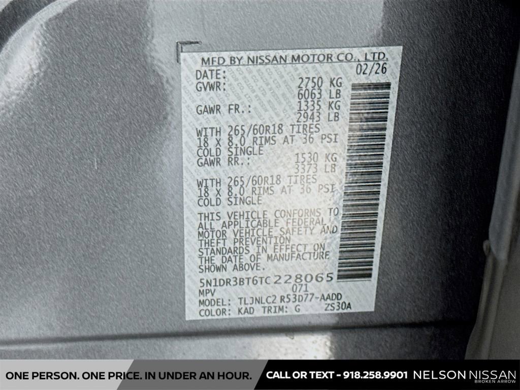 New 2026 Nissan Pathfinder Rock Creek image 33