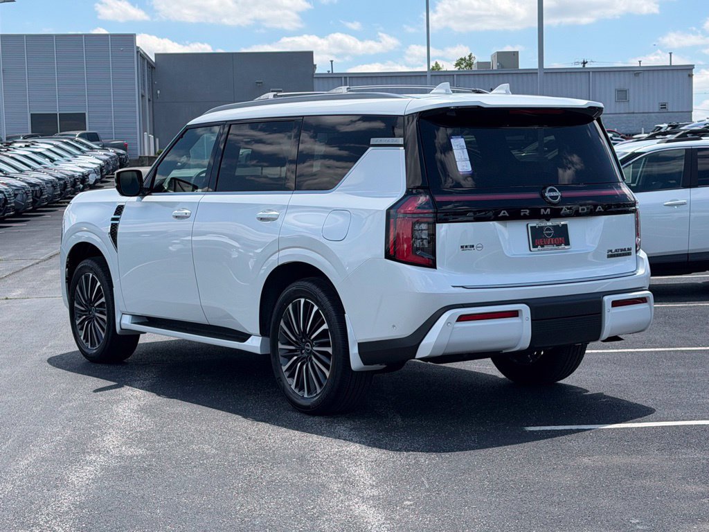 New 2026 Nissan Armada Platinum Reserve AWD/4WD image 6