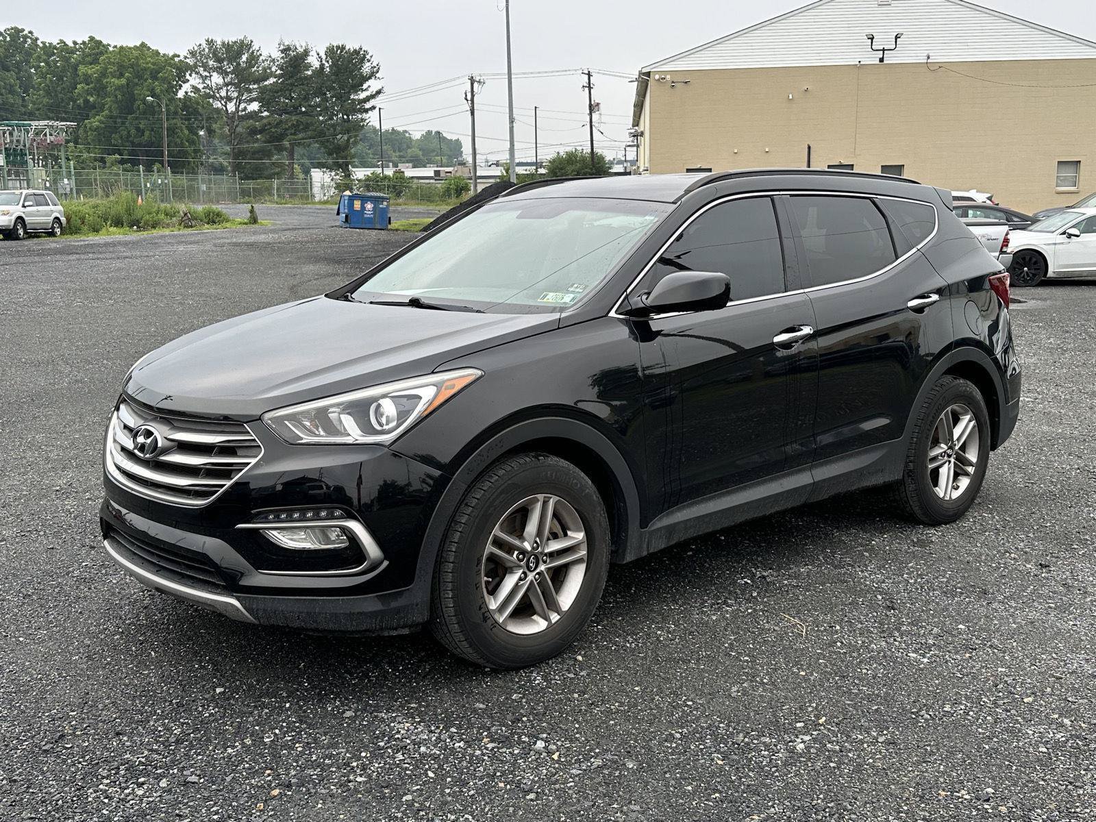 Used 2017 Hyundai Santa Fe Sport AWD/4WD image 4