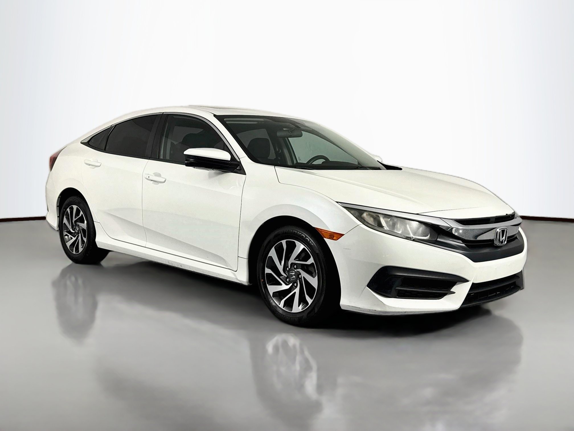 Certified 2017 Honda Civic EX image 3