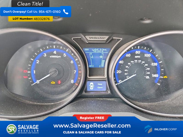 Used 2013 Hyundai Veloster Turbo w/ Ultimate Pkg FWD image 12