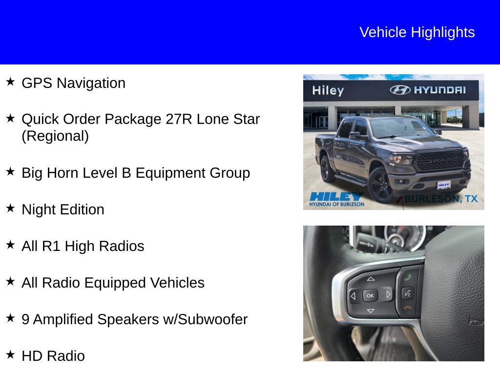 Used 2024 RAM 1500 Lone Star AWD/4WD image 9