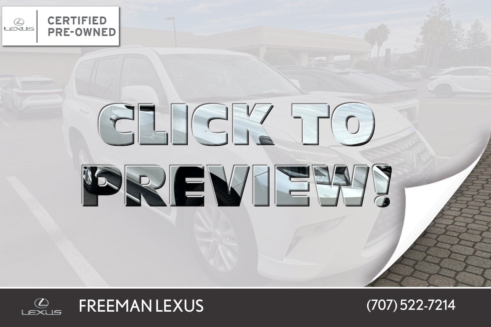 Certified 2023 Lexus GX 460 Premium w/ Premium Plus Package AWD/4WD image 1