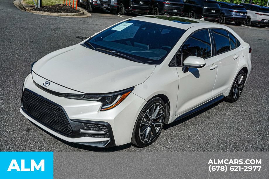 Used 2020 Toyota Corolla XSE w/ Carpet Mat Package (TMS) FWD image 16