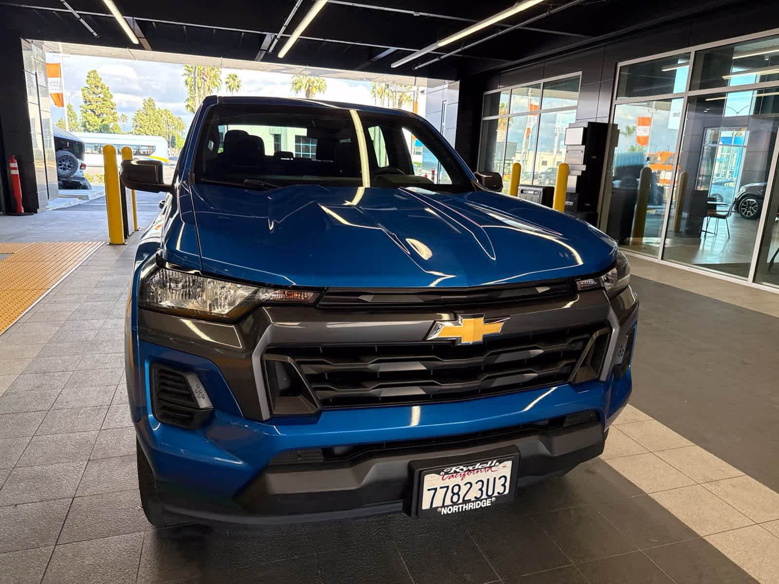 Used 2023 Chevrolet Colorado LT w/ LPO, Pro Essentials Package RWD image 6