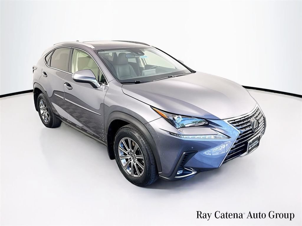Certified 2020 Lexus NX 300 AWD w/ Comfort Package