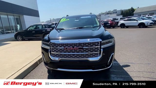 Certified 2023 GMC Acadia Denali w/ Black Diamond Edition image 3