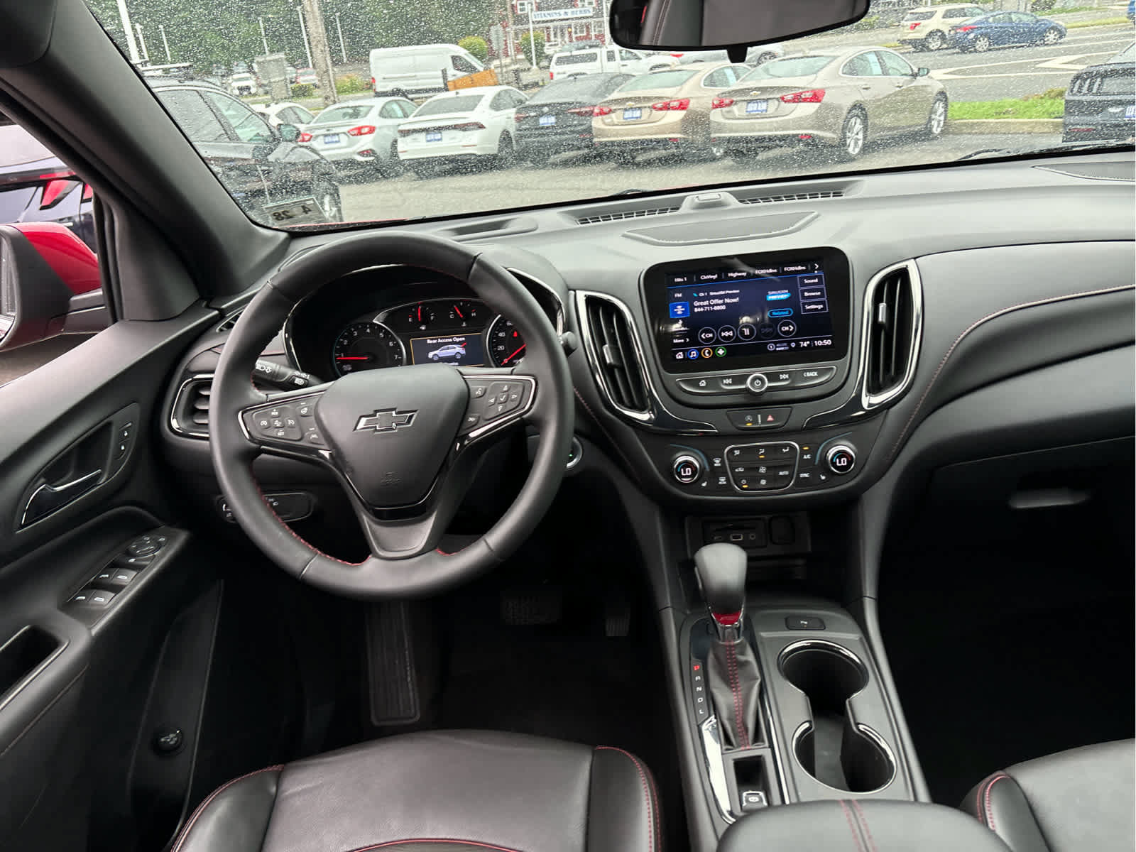 Certified 2023 Chevrolet Equinox RS w/ RS Leather Package AWD/4WD image 23