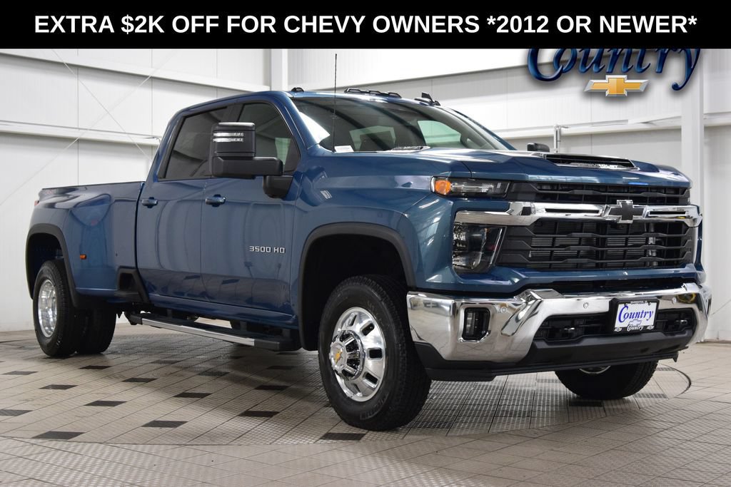 New 2026 Chevrolet Silverado 3500 LT w/ All Star Edition AWD/4WD image 1