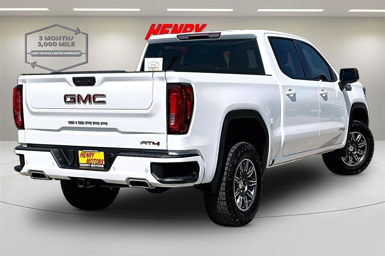 Used 2025 GMC Sierra 1500 AT4 AWD/4WD image 6