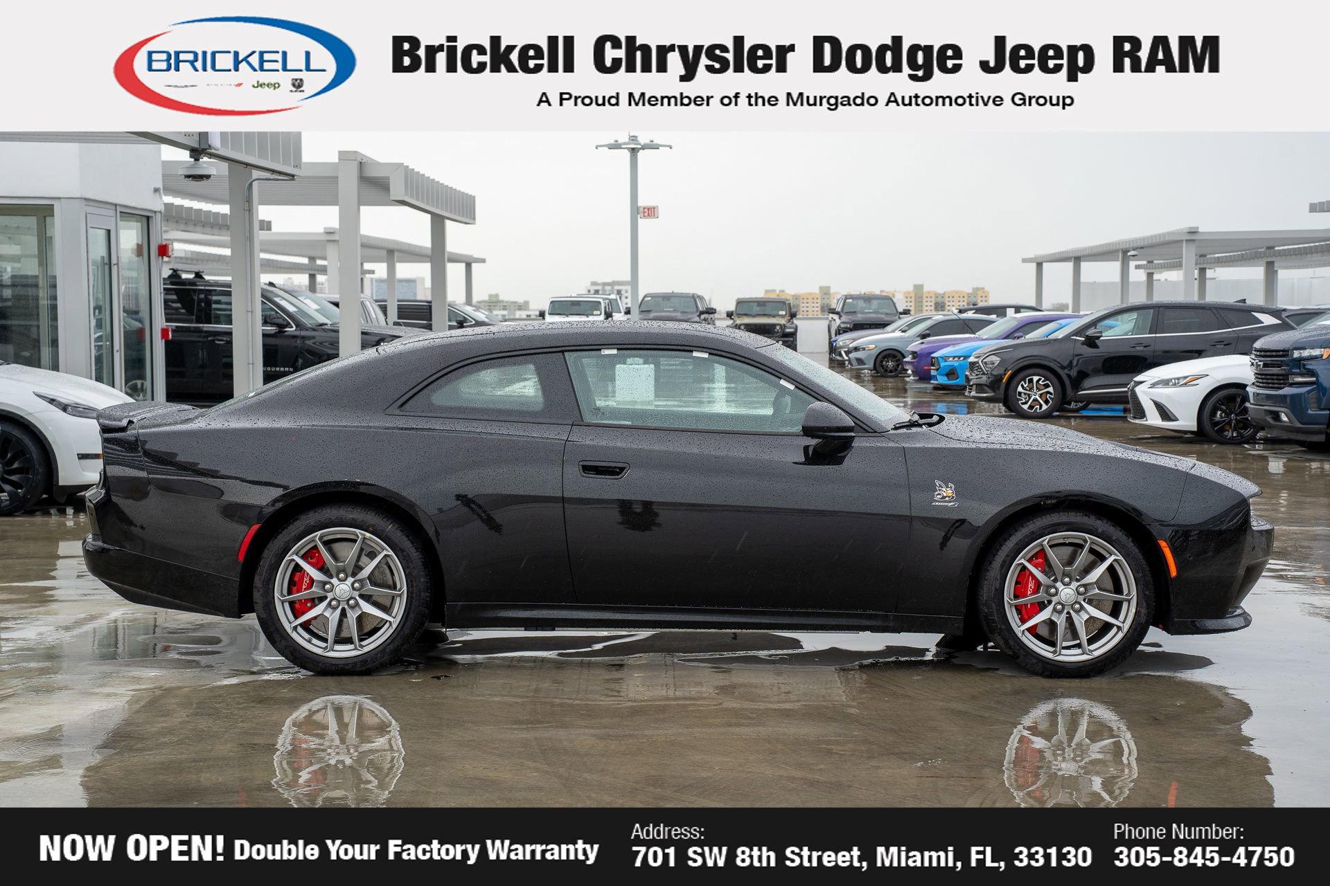 New 2025 Dodge Charger R/T Scat Pack w/ Track Pack image 4