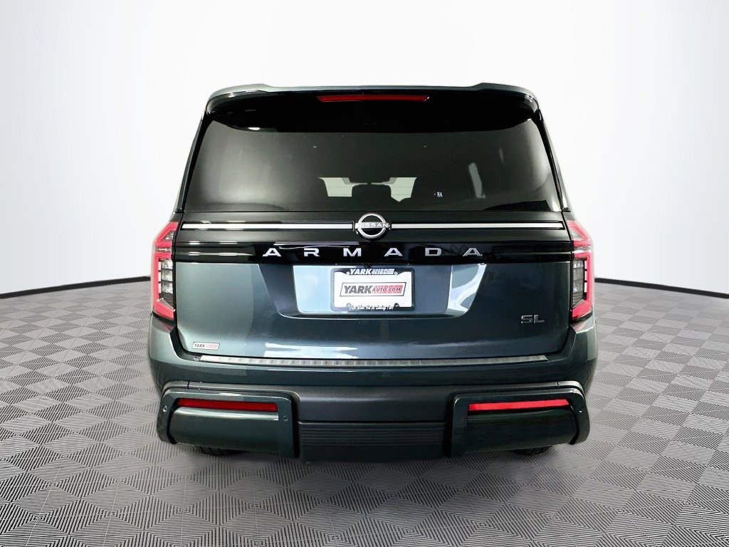 New 2026 Nissan Armada SL w/ Captain's Chari Seat Package AWD/4WD image 9