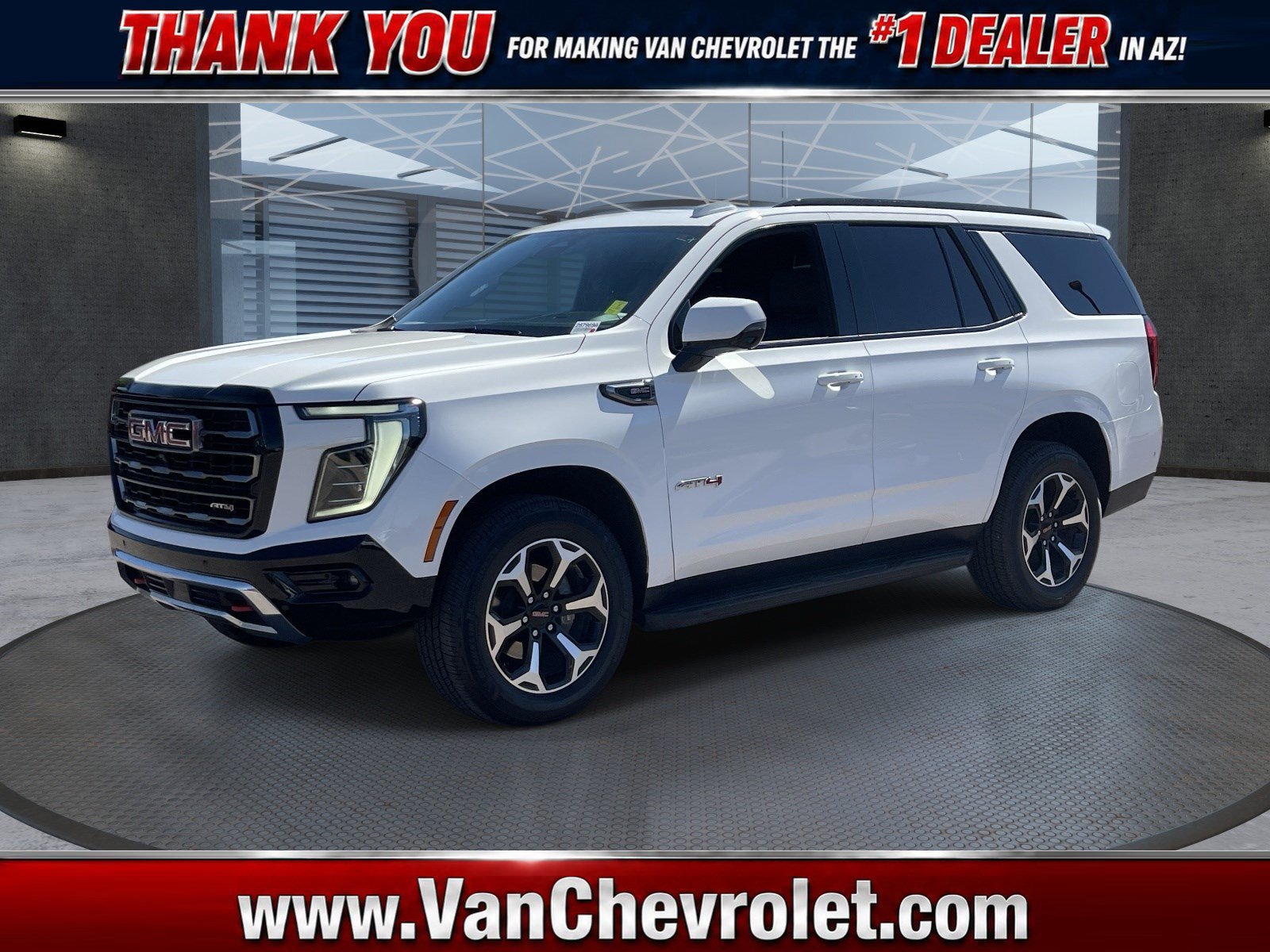 Certified 2025 GMC Yukon AT4 AWD/4WD image 1