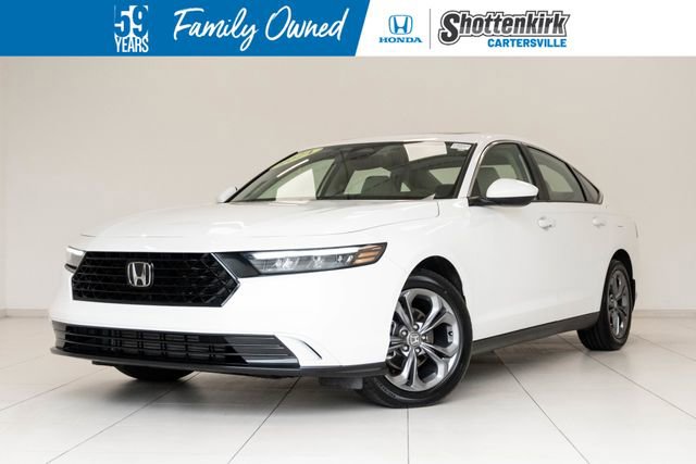 Certified 2024 Honda Accord EX image 1