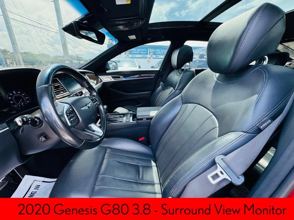 Used 2020 Genesis G80 3.8 w/ Sport Package 02 RWD image 12
