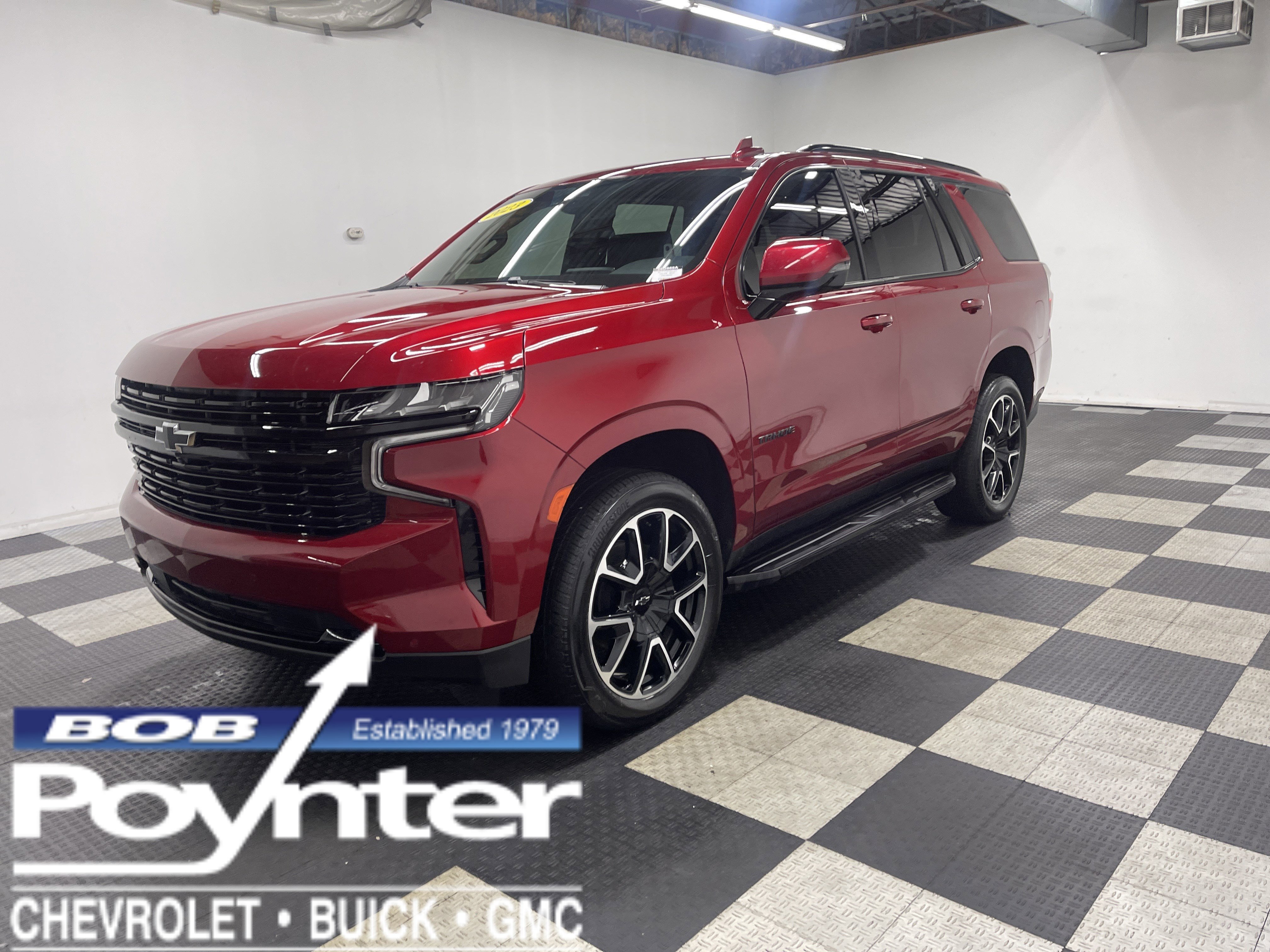 Used 2023 Chevrolet Tahoe RST w/ Luxury Package