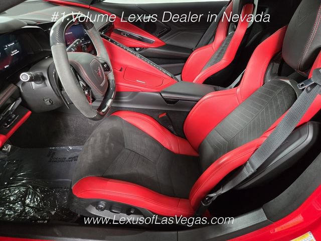 Used 2023 Chevrolet Corvette Z06 w/ Stealth Interior Trim Package RWD image 13