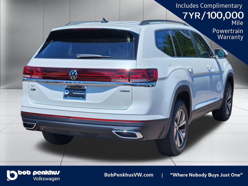New 2026 Volkswagen Atlas SE AWD/4WD image 24