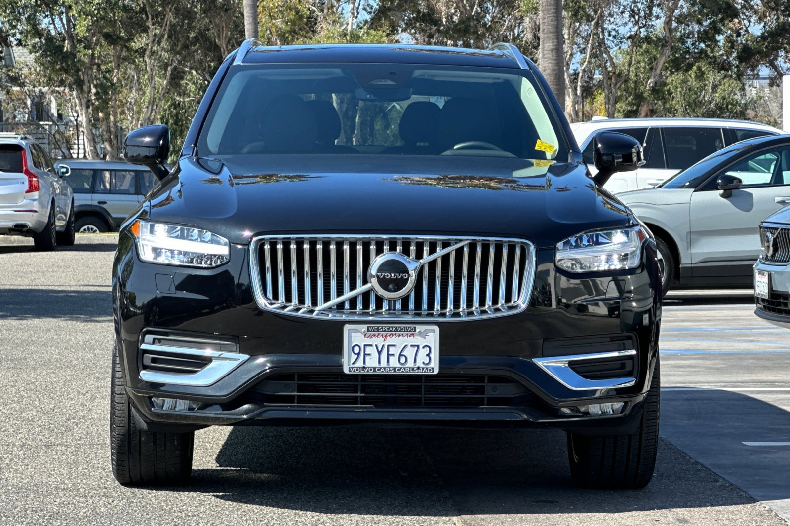 Certified 2023 Volvo XC90 B6 Plus image 9