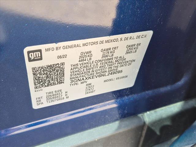 Used 2022 Chevrolet Equinox LT FWD image 22