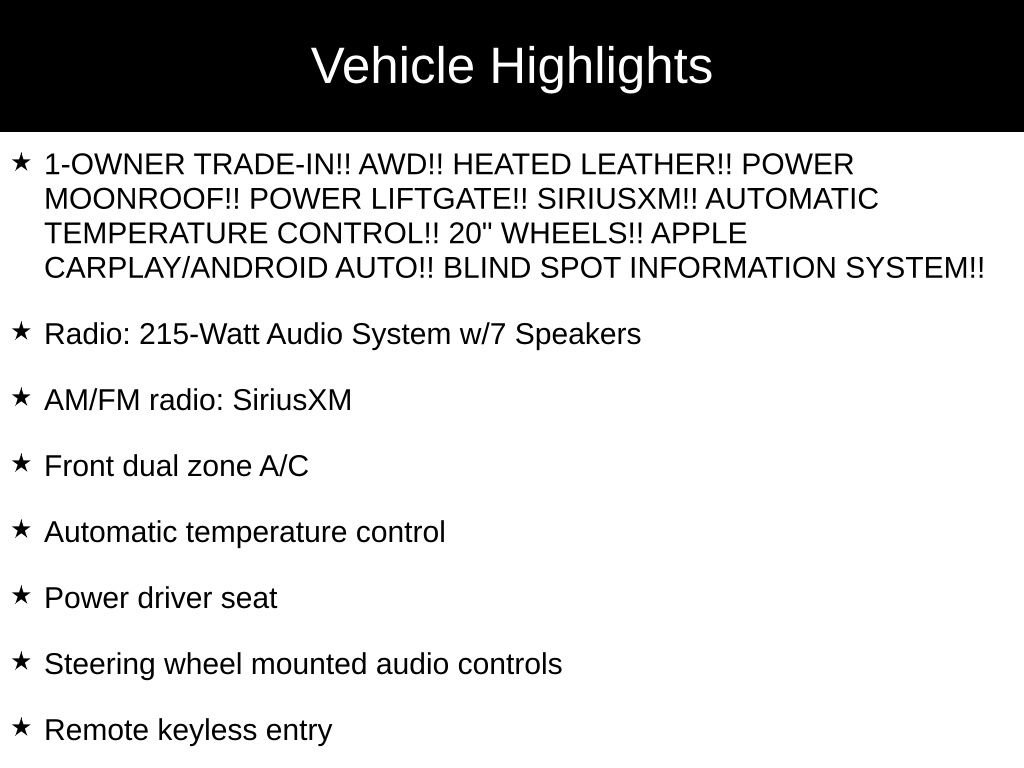 Used 2024 Honda Passport EX-L image 14