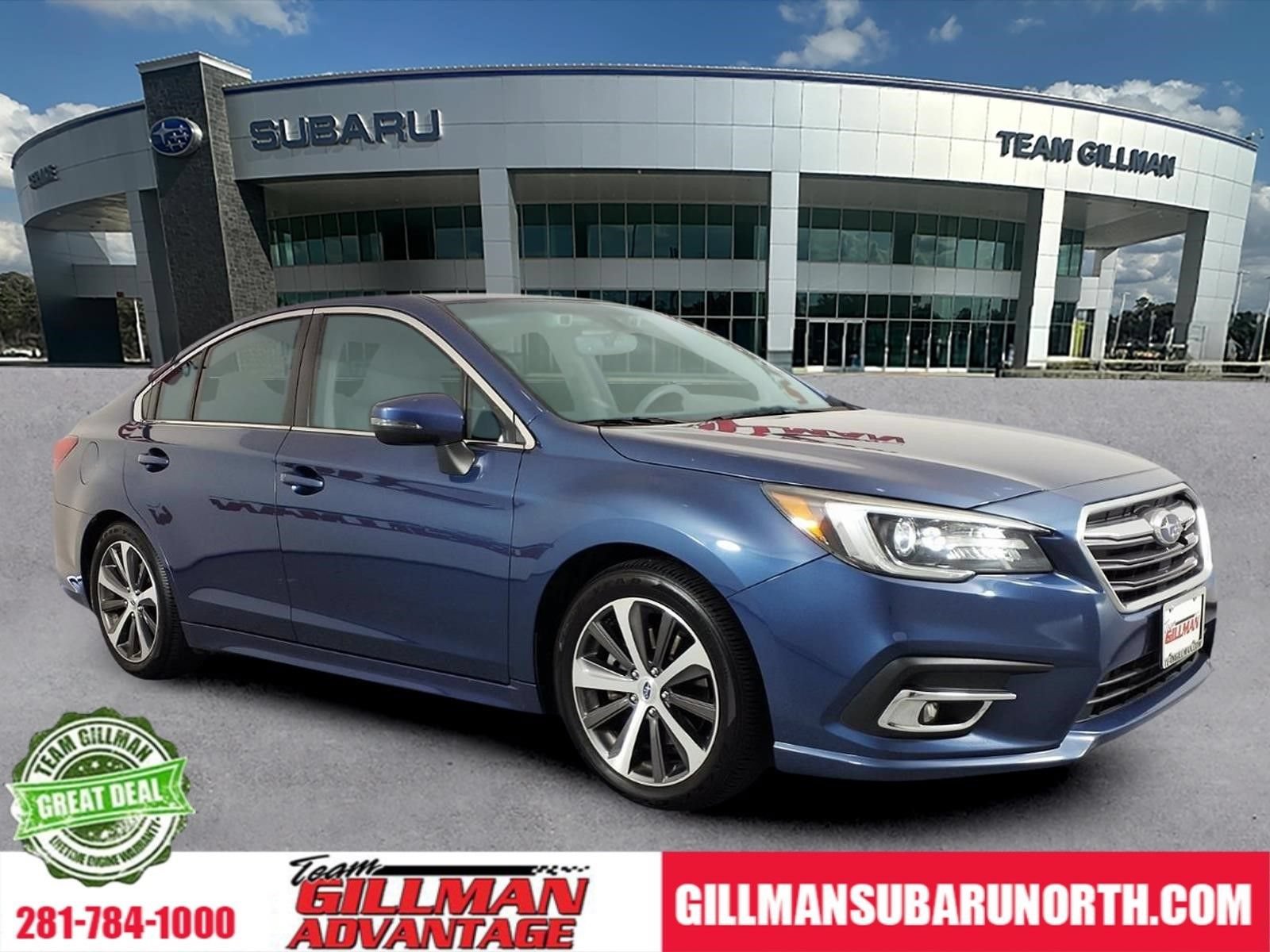 Used 2019 Subaru Legacy 3.6R Limited