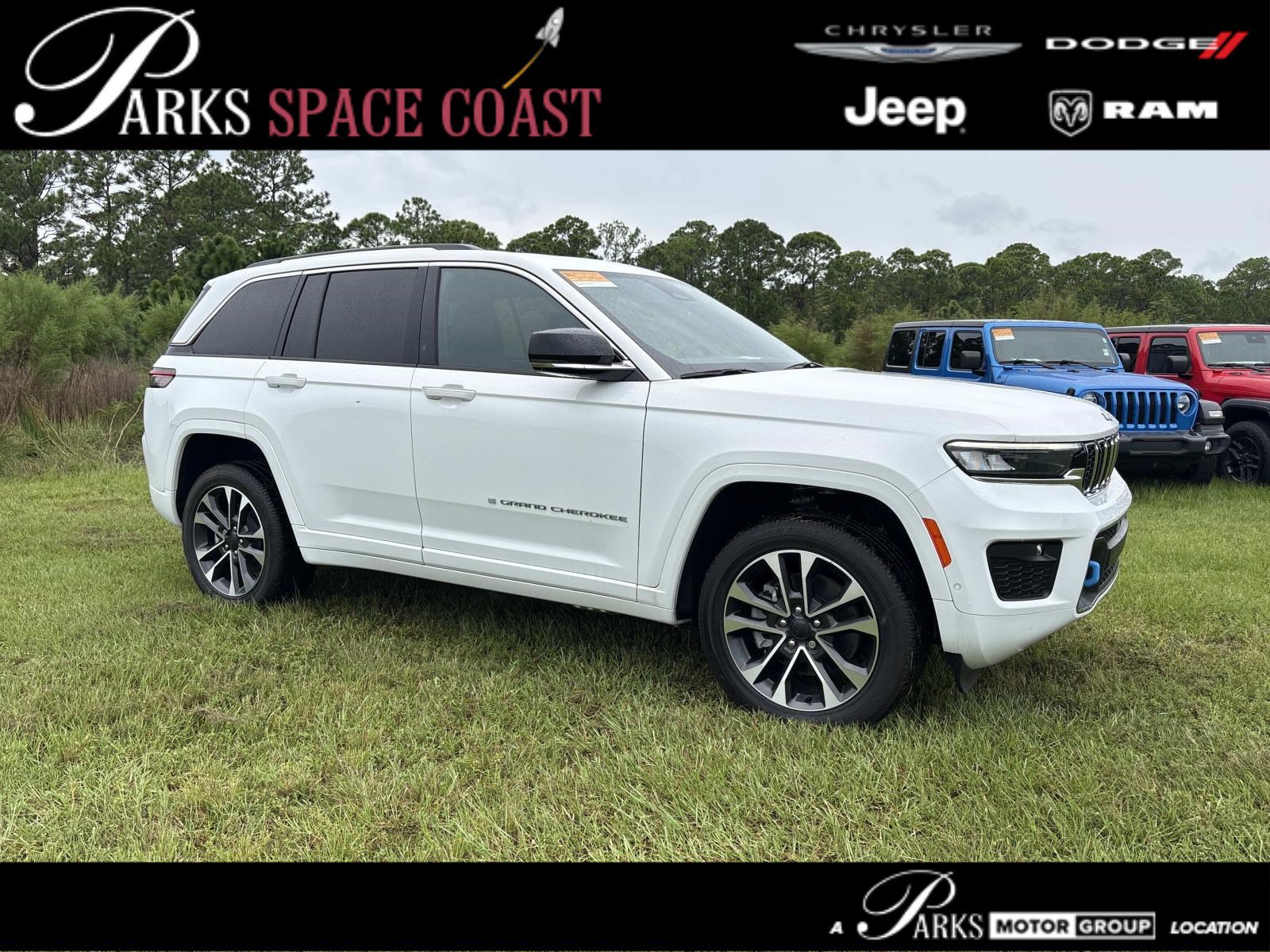 Certified 2024 Jeep Grand Cherokee Overland w/ Trailer Tow Package