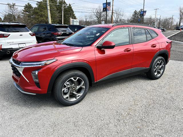 New 2026 Chevrolet Trax LT