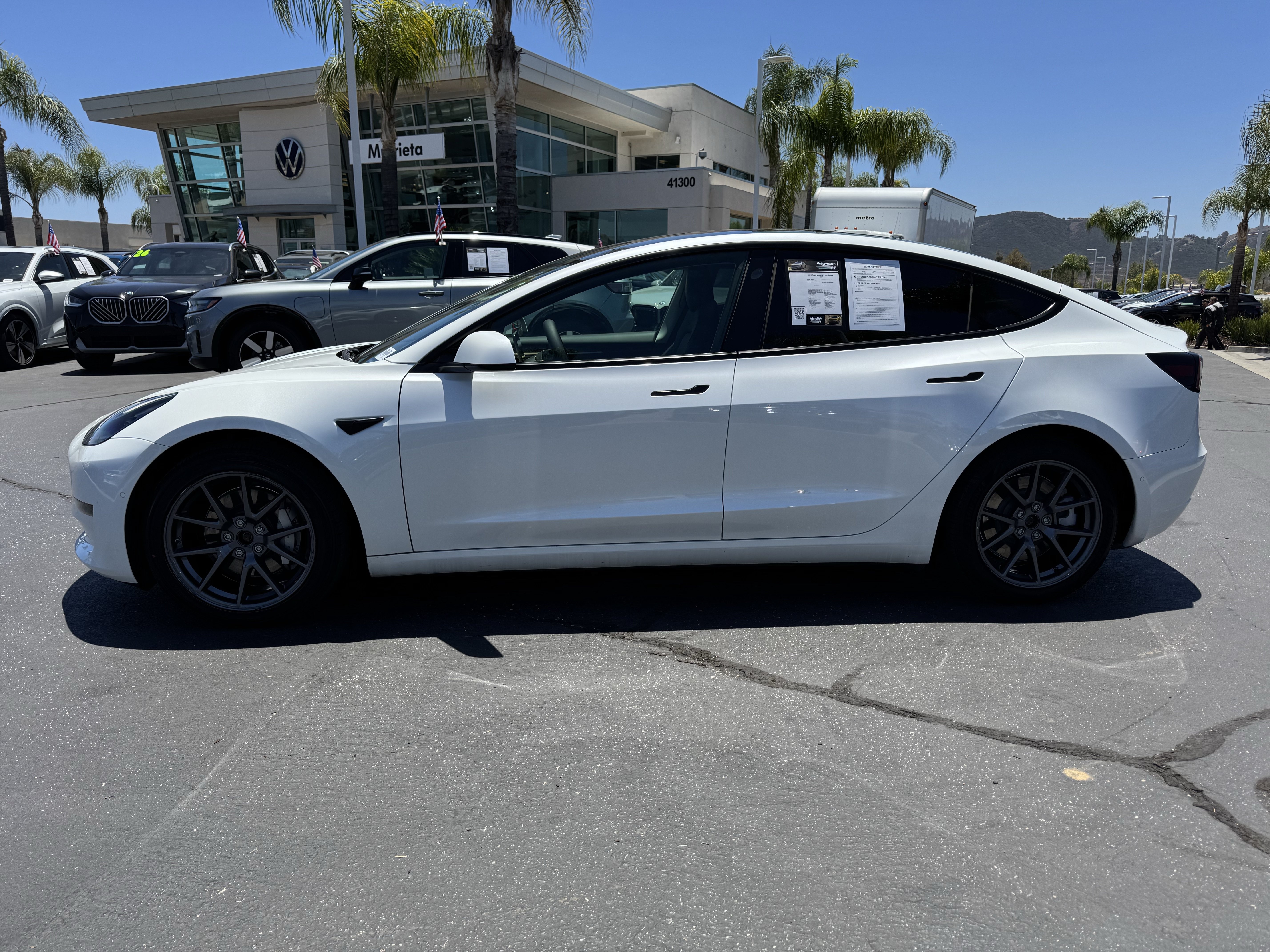 Used 2022 Tesla Model 3 Long Range AWD/4WD image 7