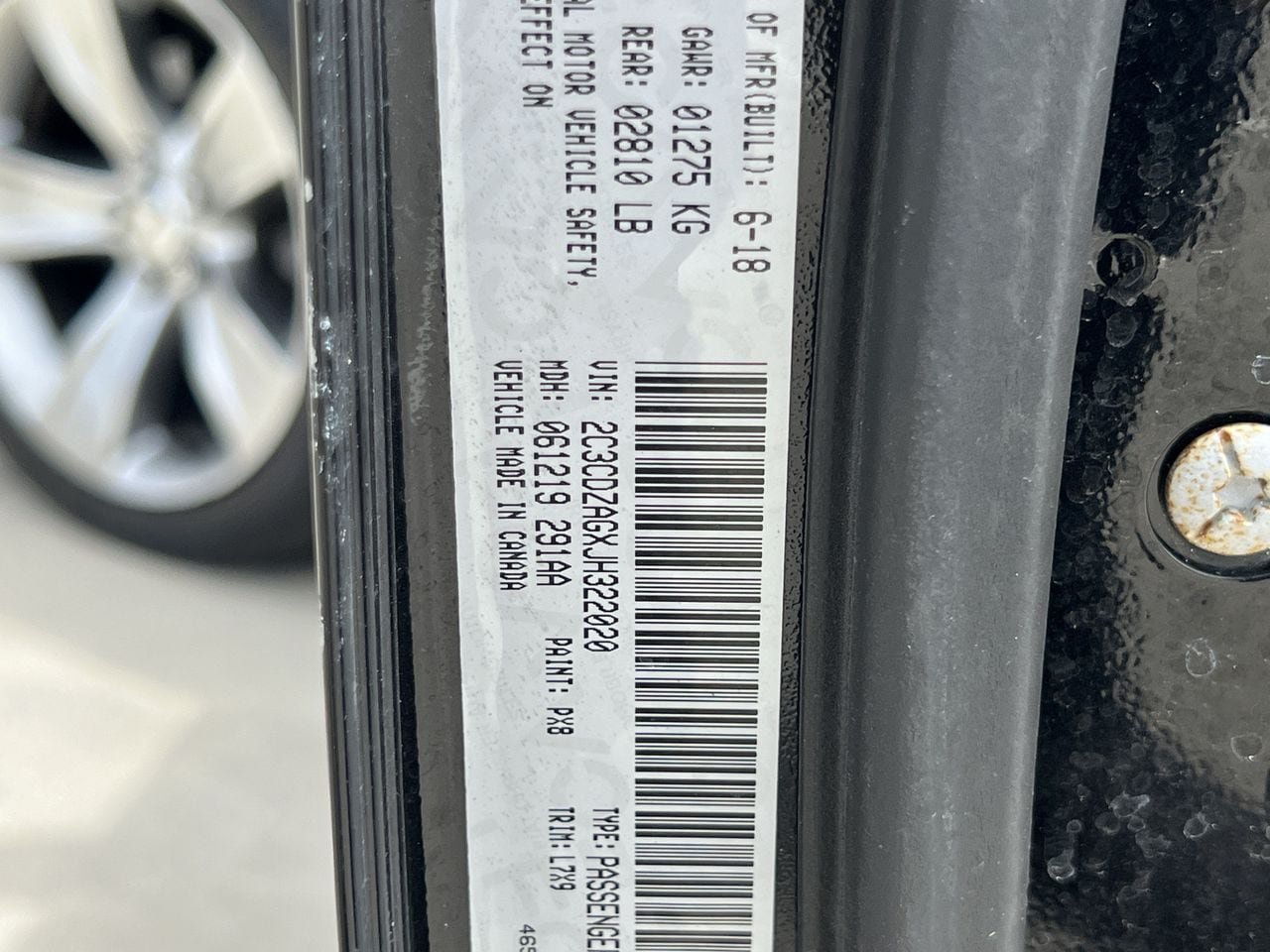 Used 2018 Dodge Challenger SXT RWD image 10