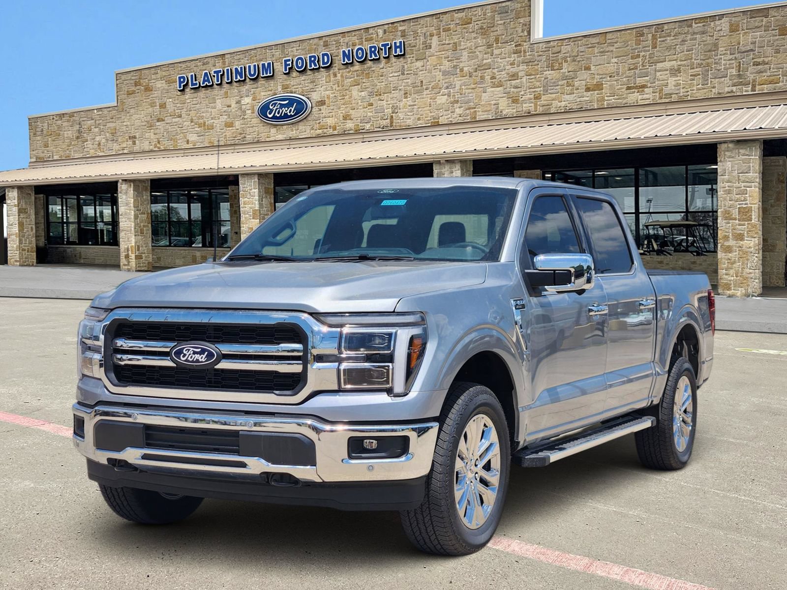 New 2026 Ford F150 Lariat w/ Equipment Group 501A Mid AWD/4WD video 2