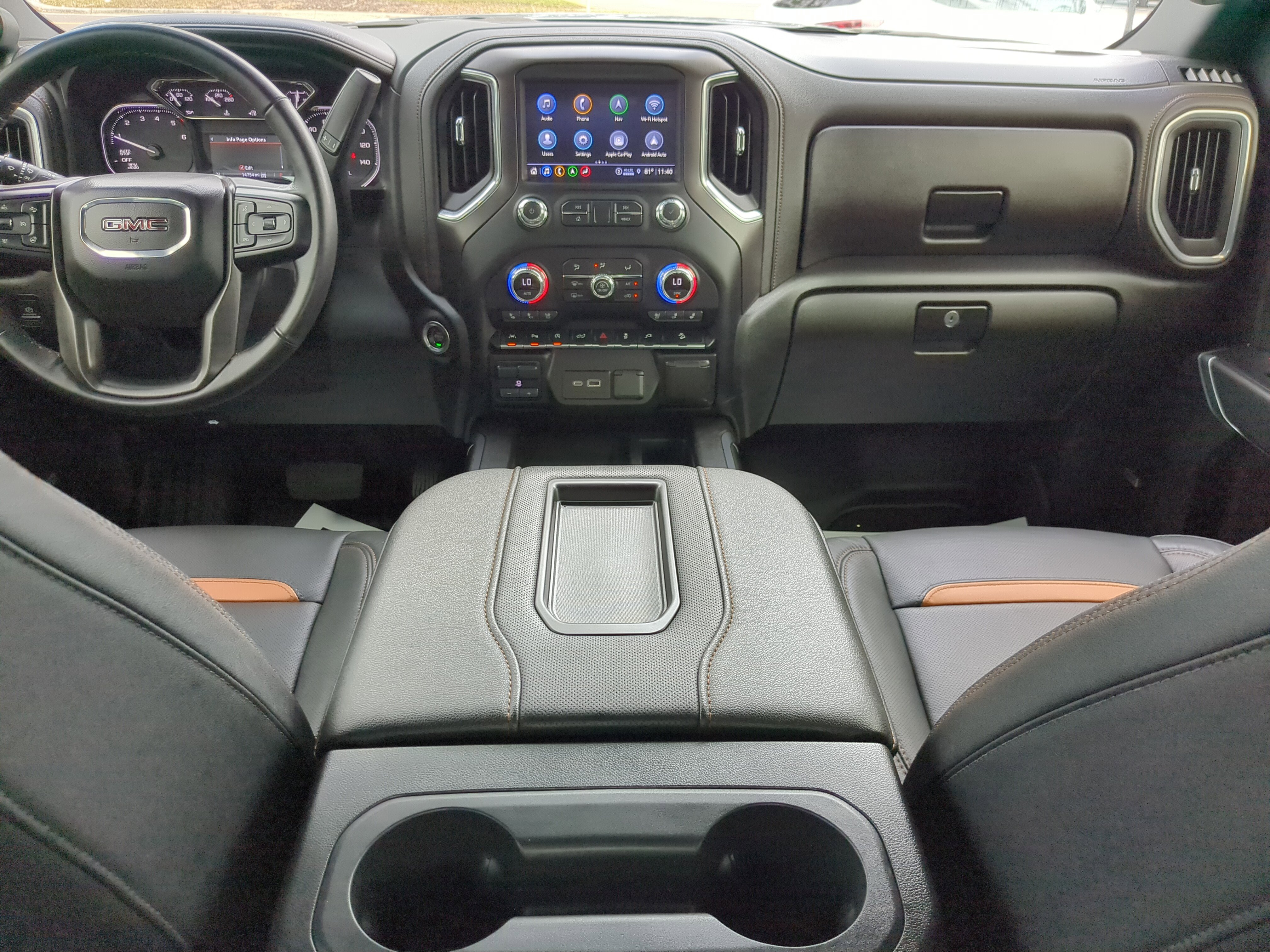 Certified 2022 GMC Sierra 1500 AT4 w/ AT4 Premium Package image 14